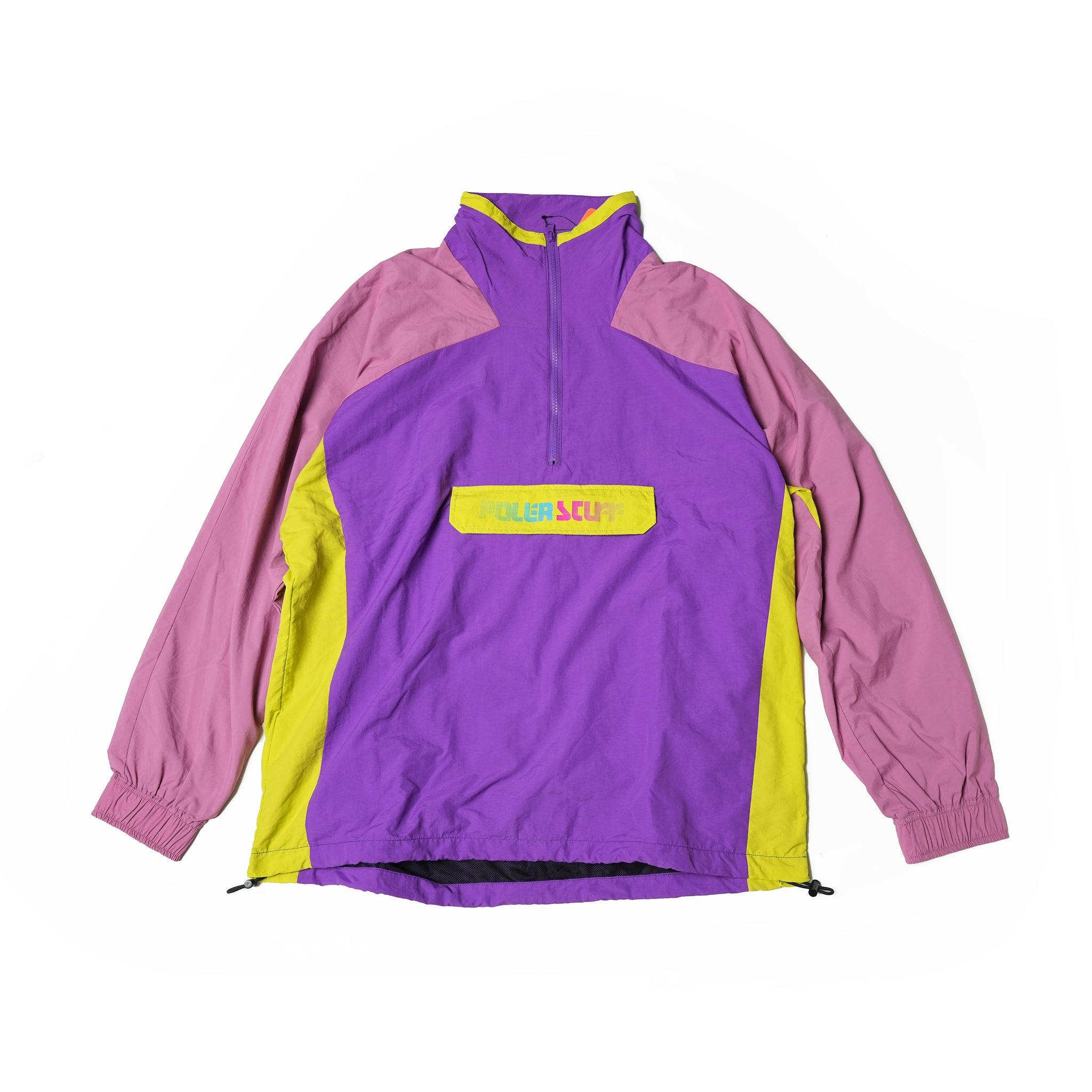 No:pd202308 | Name:90s POLER STYLE ANORAK | Color:Purple【POLER_ポーラー】