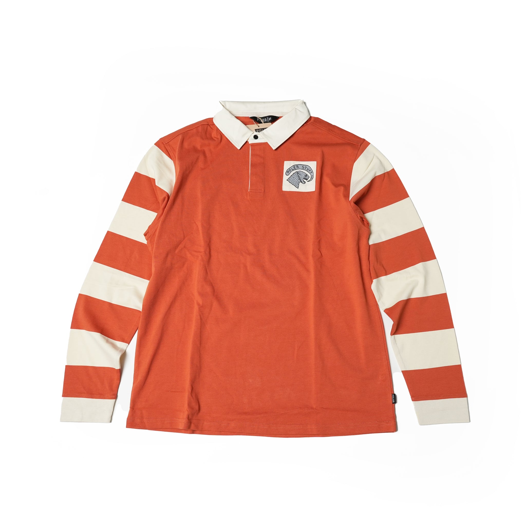 No:233APM3010 | Name:COLWOOD RUGBY | Color:Orange【POLER_ポーラー】