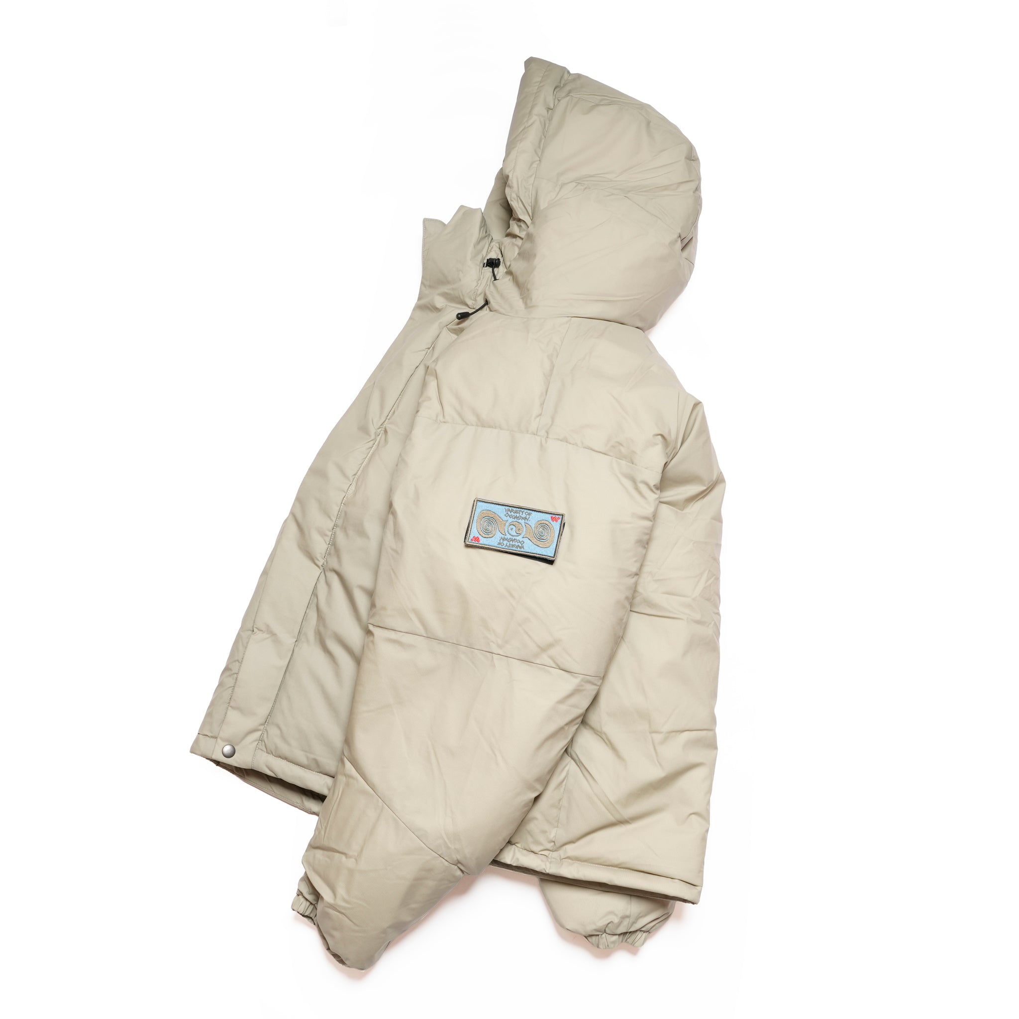 VLTR DOWN JKT | Color_Gray | No_VOO-SPG-186【VOO_ヴォー】