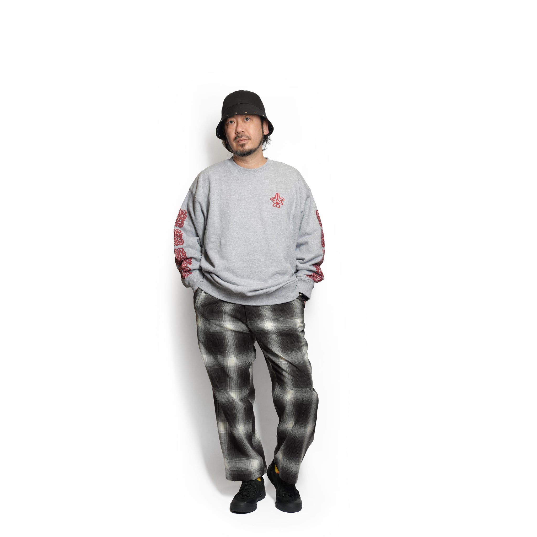 Pants – Black / Ivory | p-5000_Black / Ivory | CALTOP
