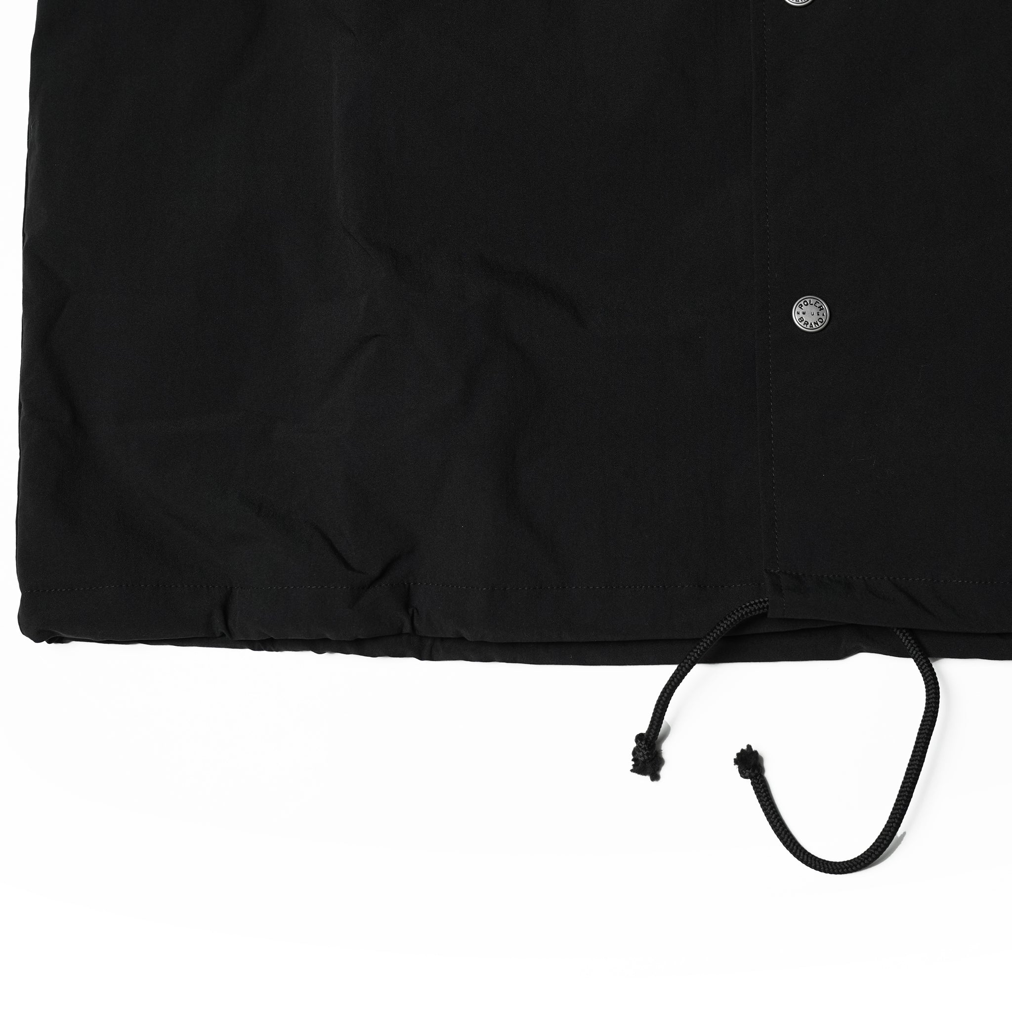 No:pd202309 | Name:LONG COACH JACKET | Color:Black【POLER_ポーラー】