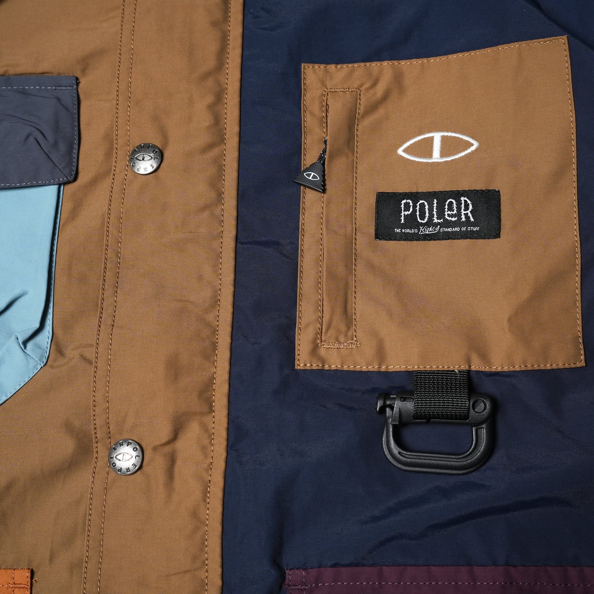 No:pd202301 | Name:60/40 POLER MOUNTAIN PARKA | Color:Multi【POLER