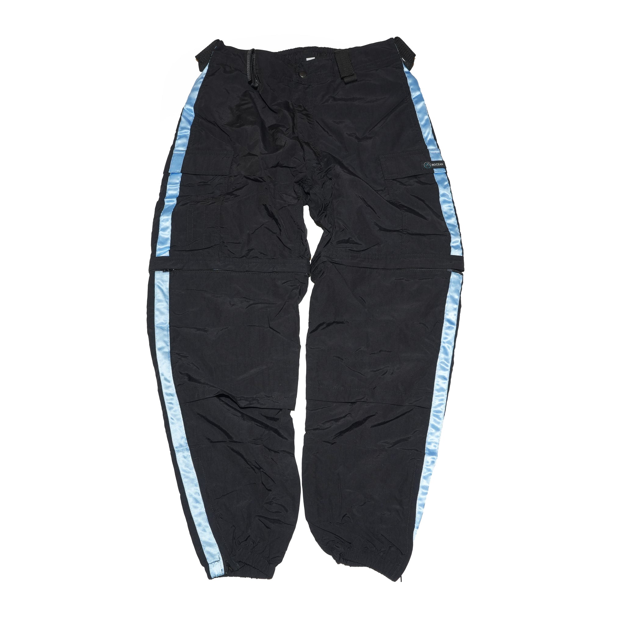 2058 Zip Off Pants – Black | MOCEAN
