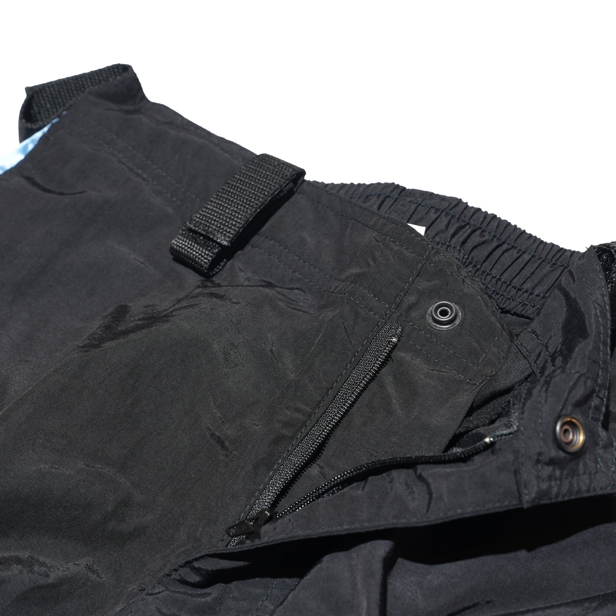 2058 Zip Off Pants – Black | MOCEAN