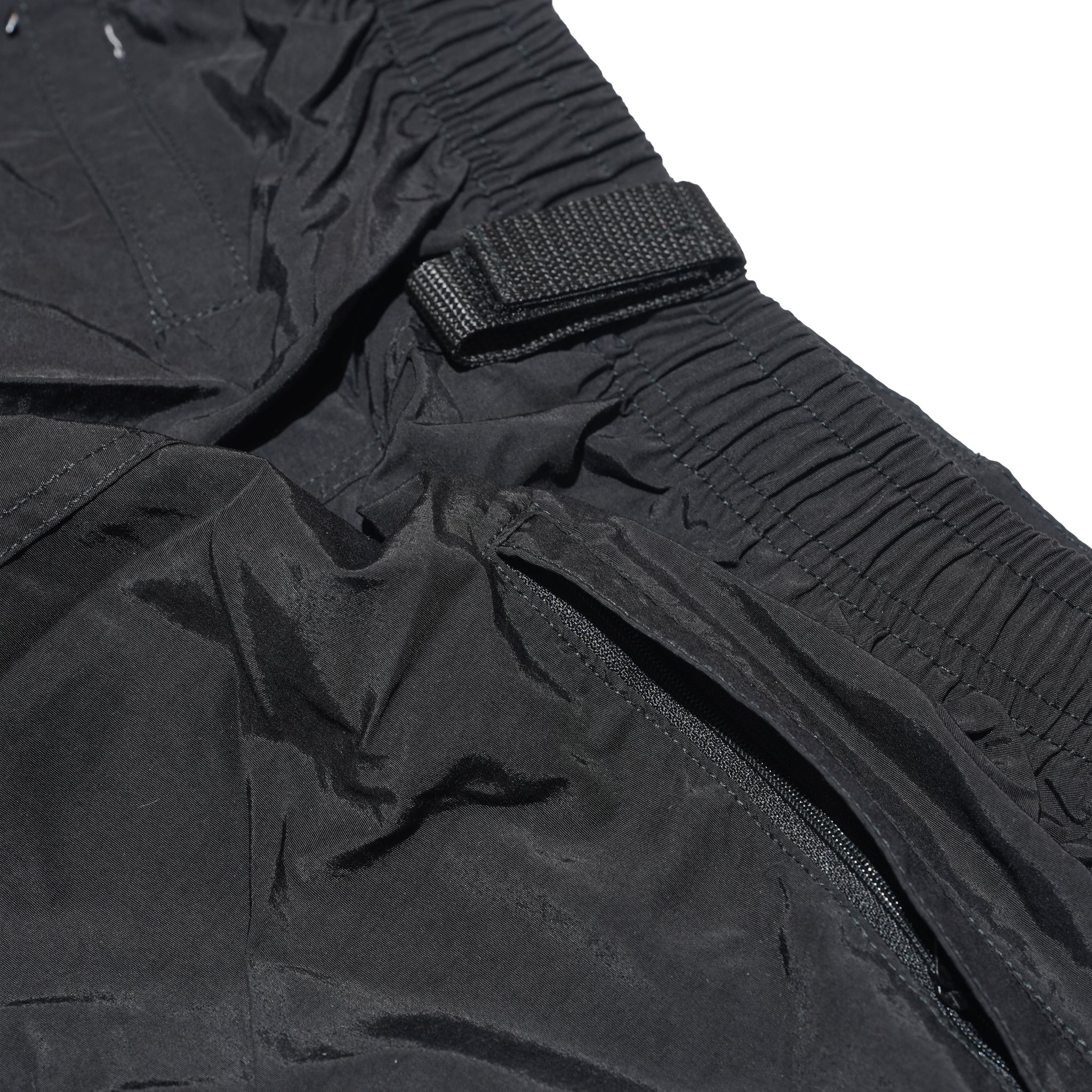 2058 Zip Off Pants – Black | MOCEAN
