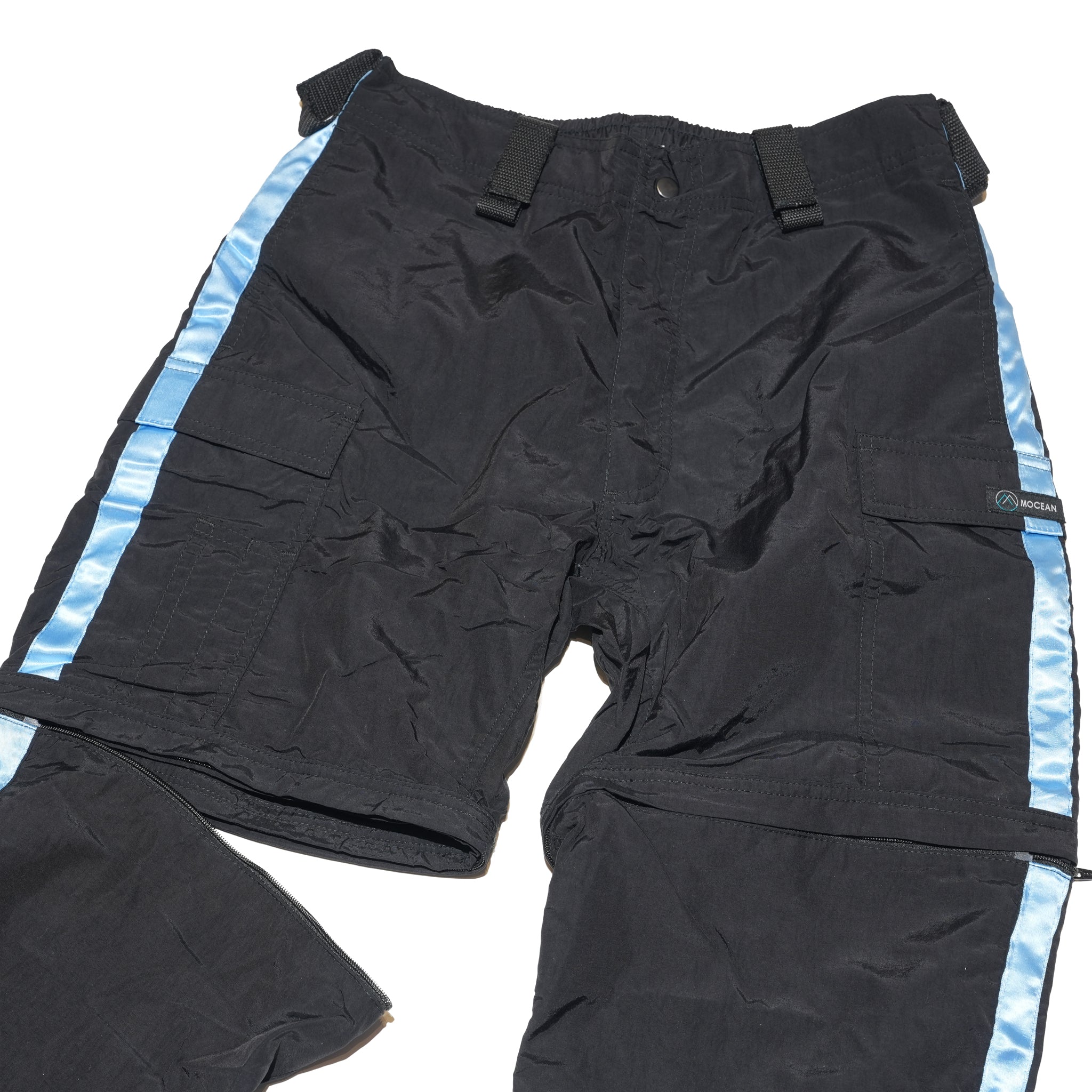 2058 Zip Off Pants – Black | MOCEAN