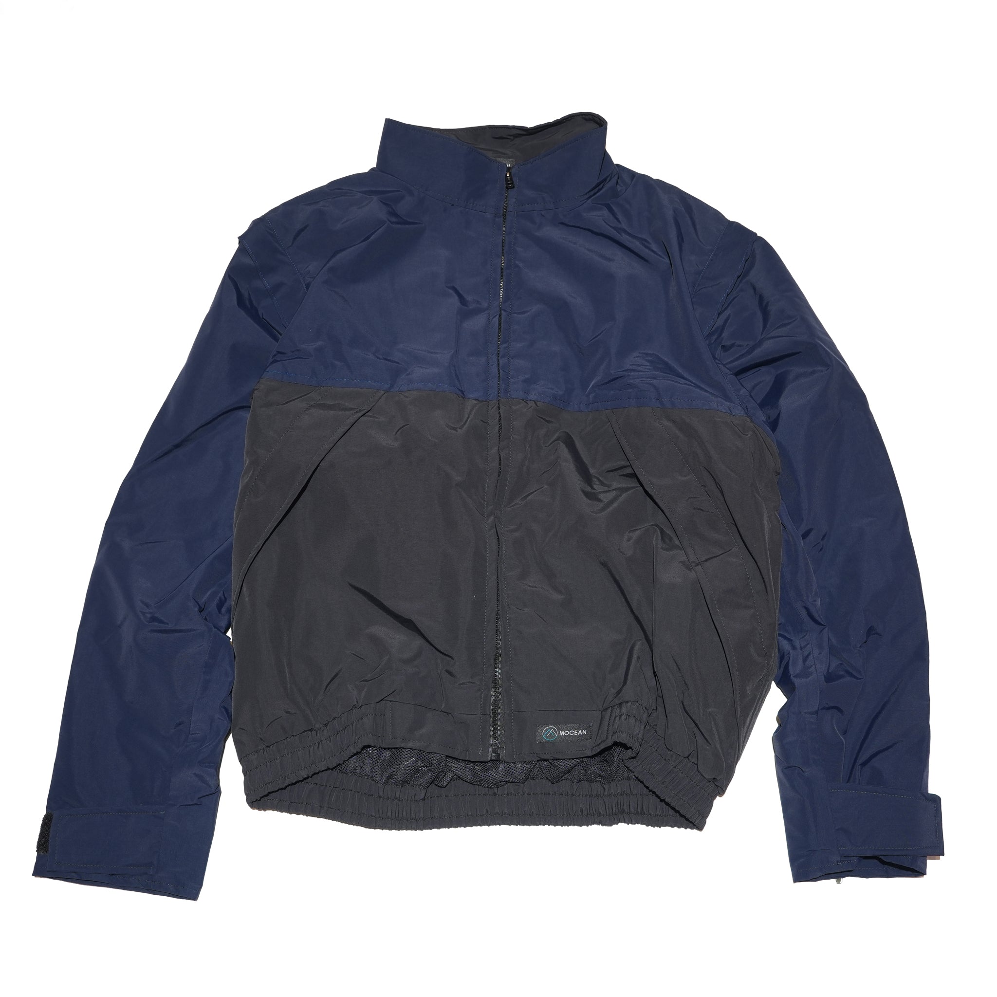 5050AC Two Tone Velocity Jacket – Navy / Black | MOCEAN