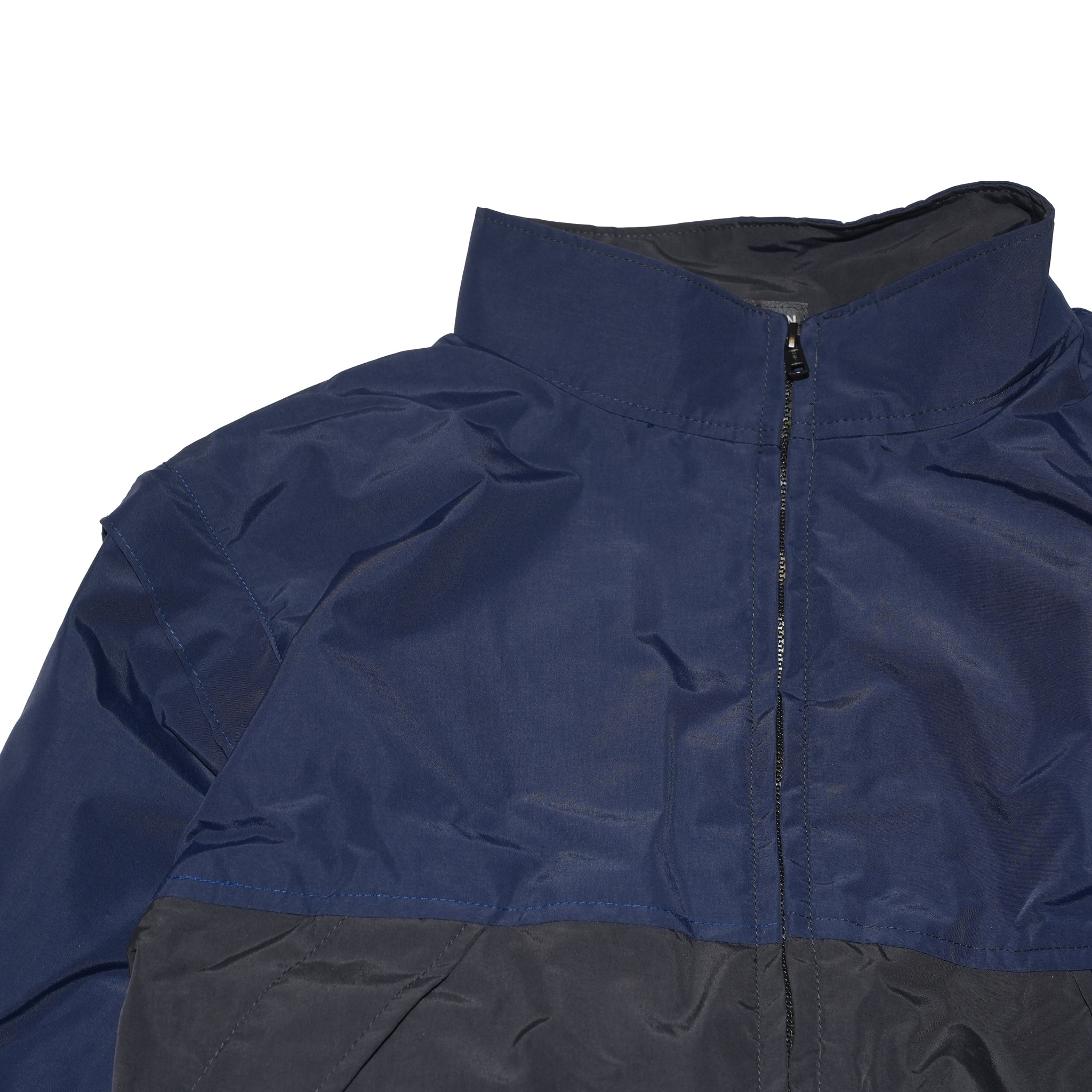 5050AC Two Tone Velocity Jacket – Navy / Black | MOCEAN