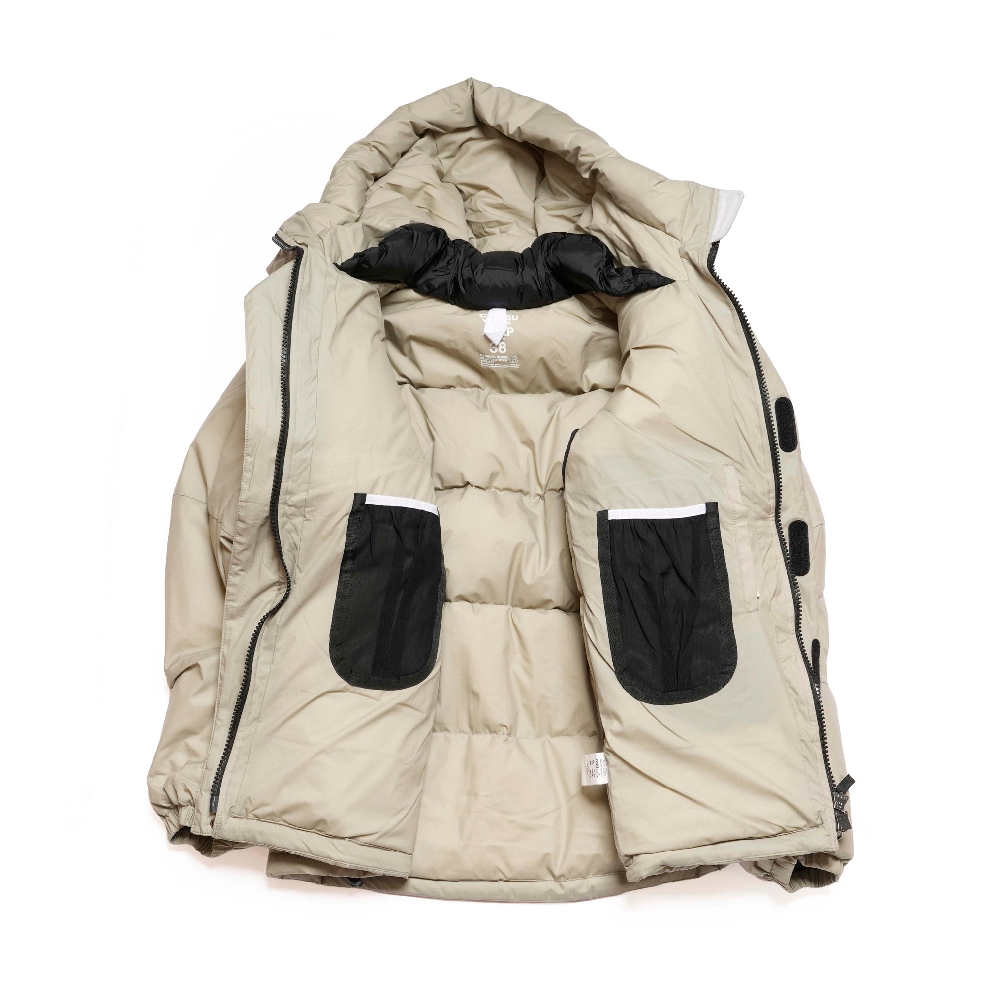 VLTR DOWN JKT | Color_Gray | No_VOO-SPG-186【VOO_ヴォー】