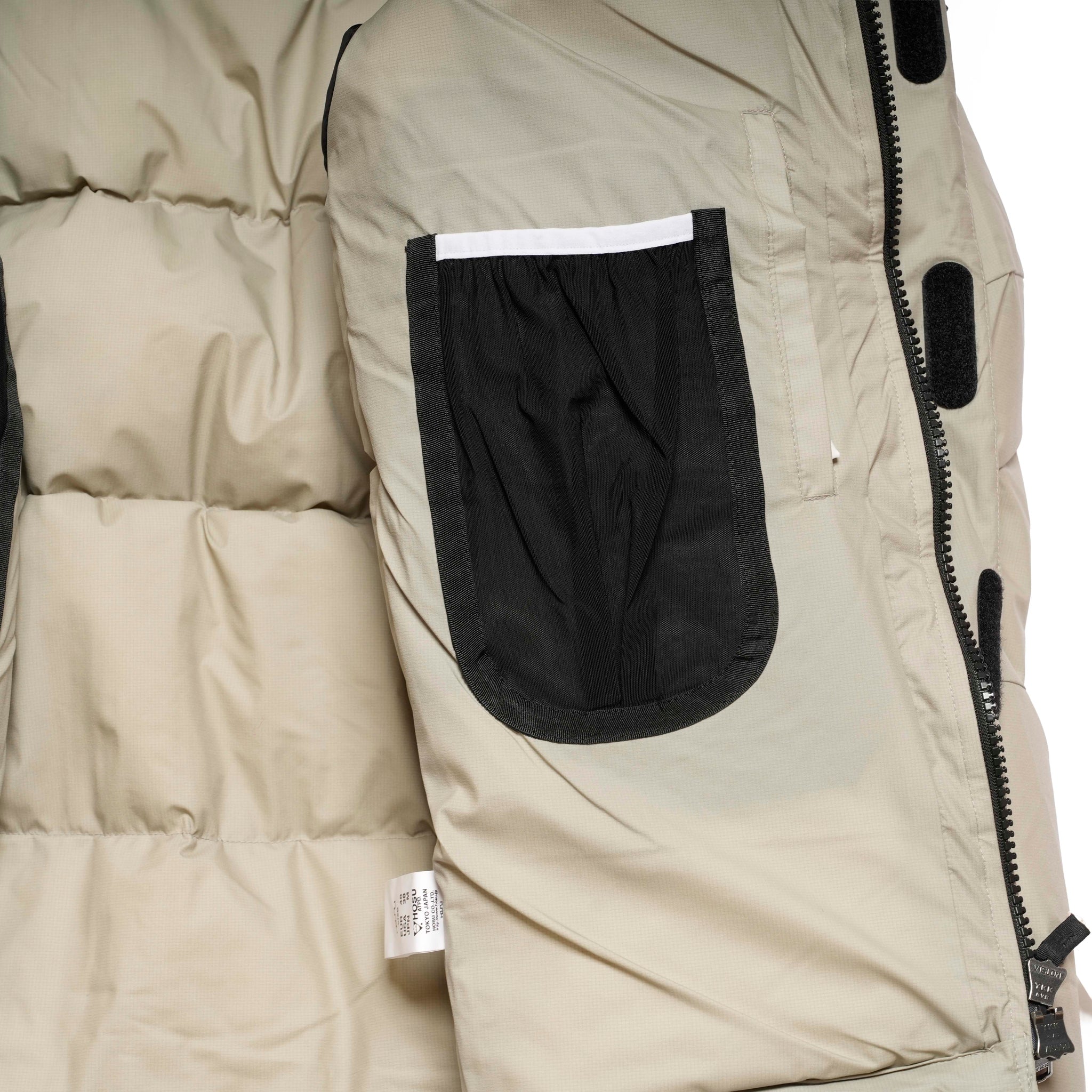 VLTR DOWN JKT | Color_Gray | No_VOO-SPG-186【VOO_ヴォー】