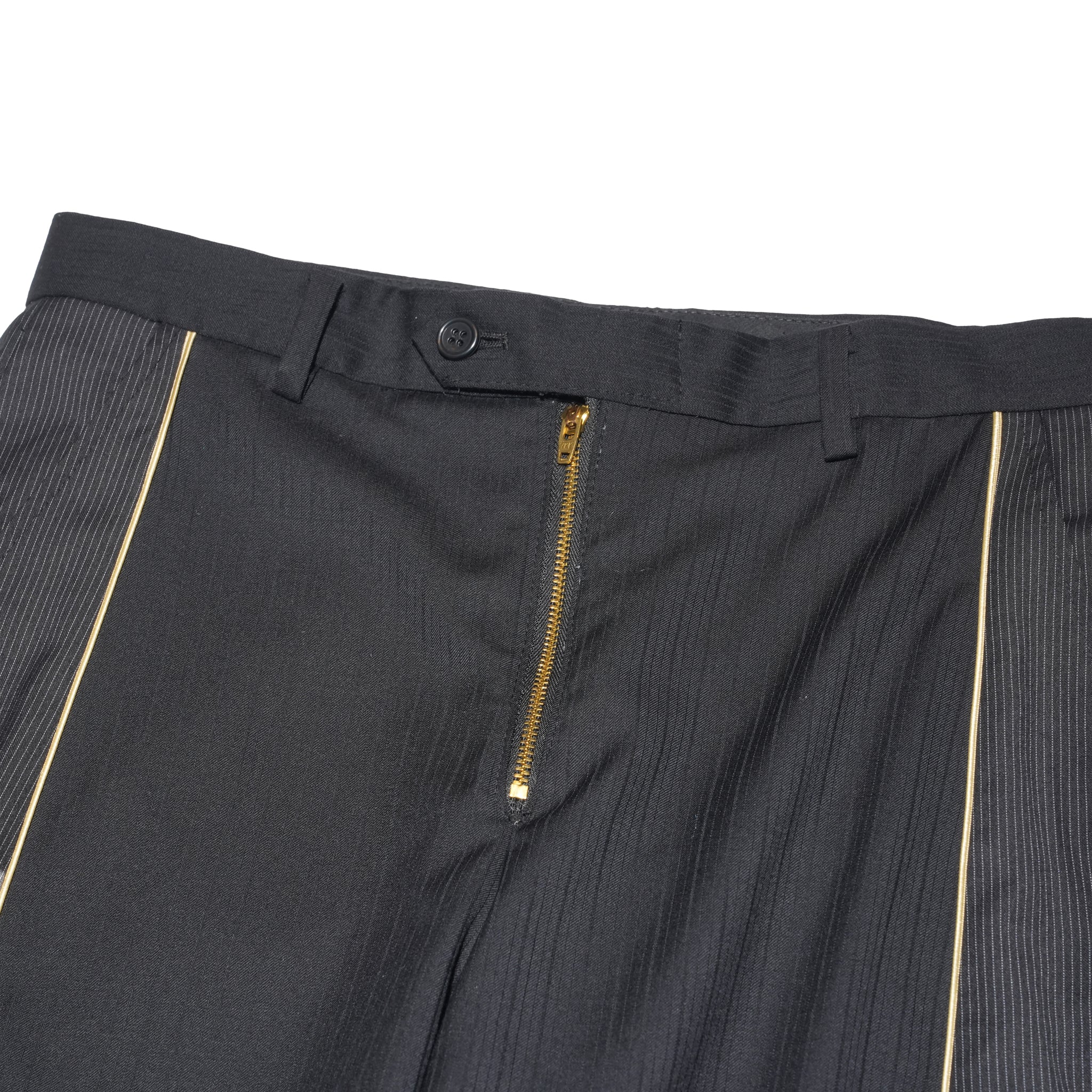 スーツトリミングパンツ – Black Assort 4 | REHERSALL