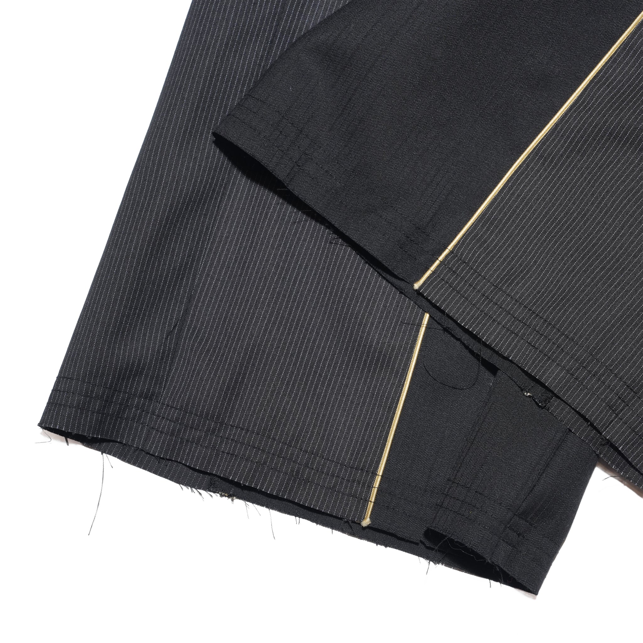 スーツトリミングパンツ – Black Assort 4 | REHERSALL