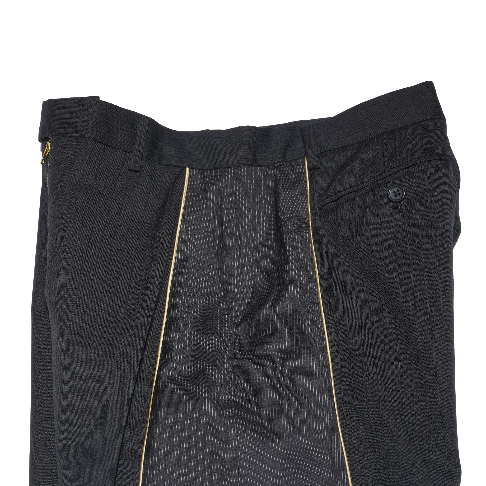 スーツトリミングパンツ – Black Assort 4 | REHERSALL