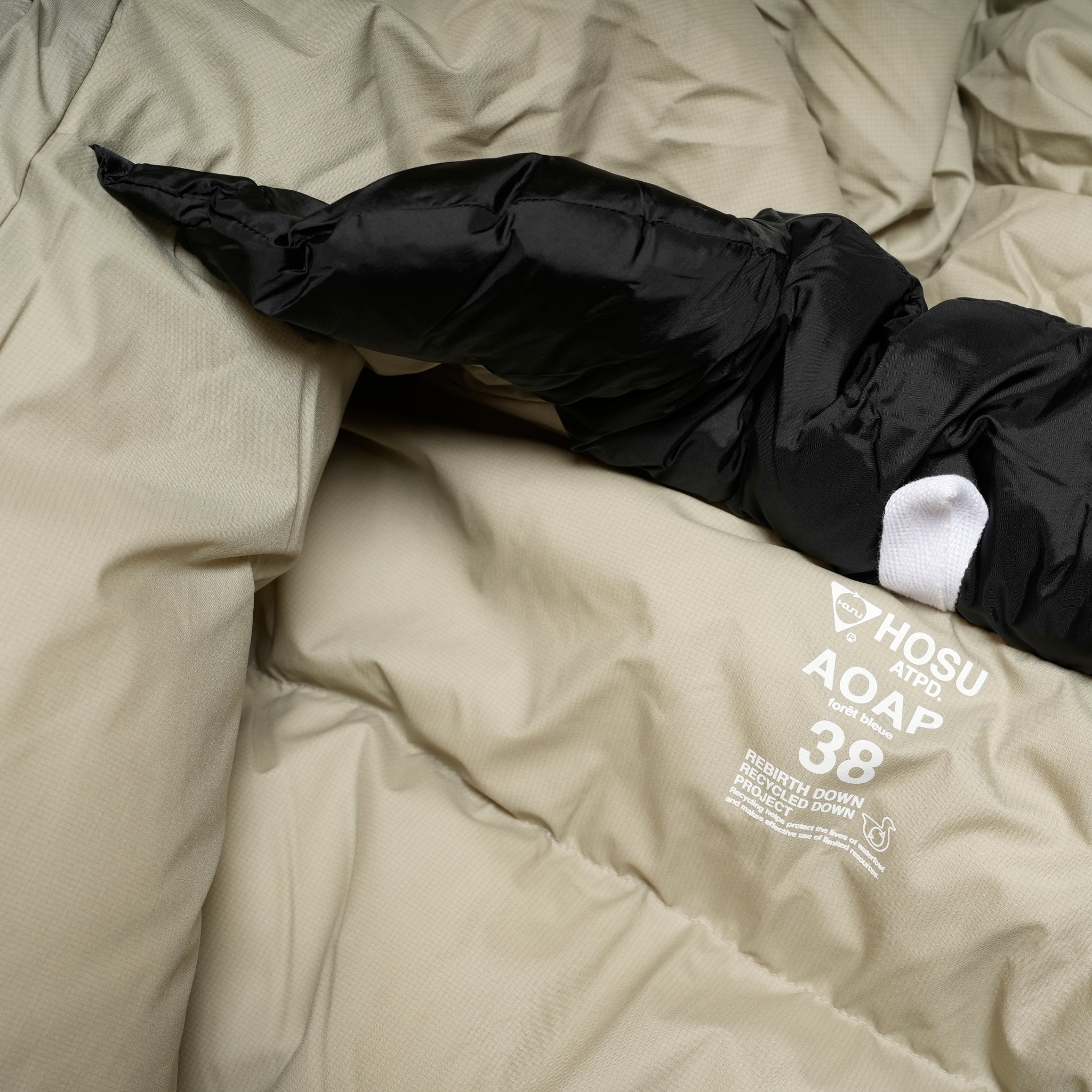 VLTR DOWN JKT | Color_Gray | No_VOO-SPG-186【VOO_ヴォー】