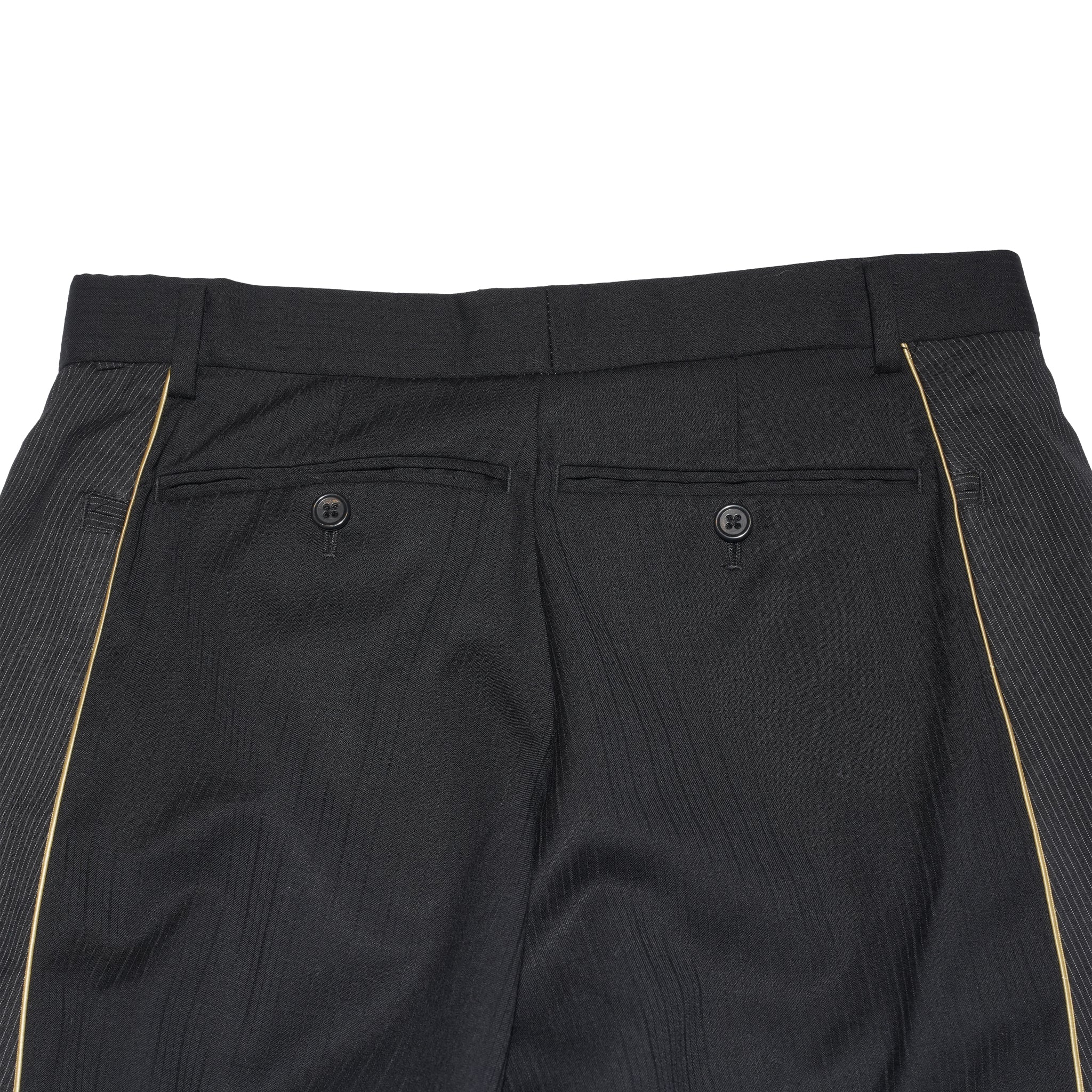 スーツトリミングパンツ – Black Assort 4 | REHERSALL