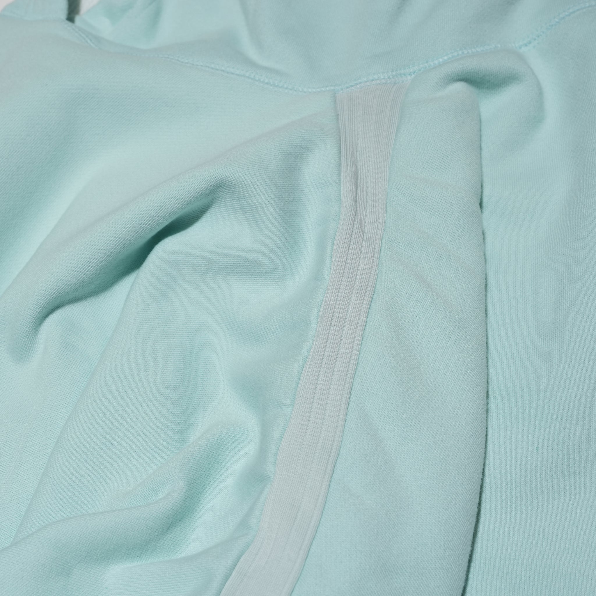 D/S Hooded Sweatshirt – Sax | ADAN