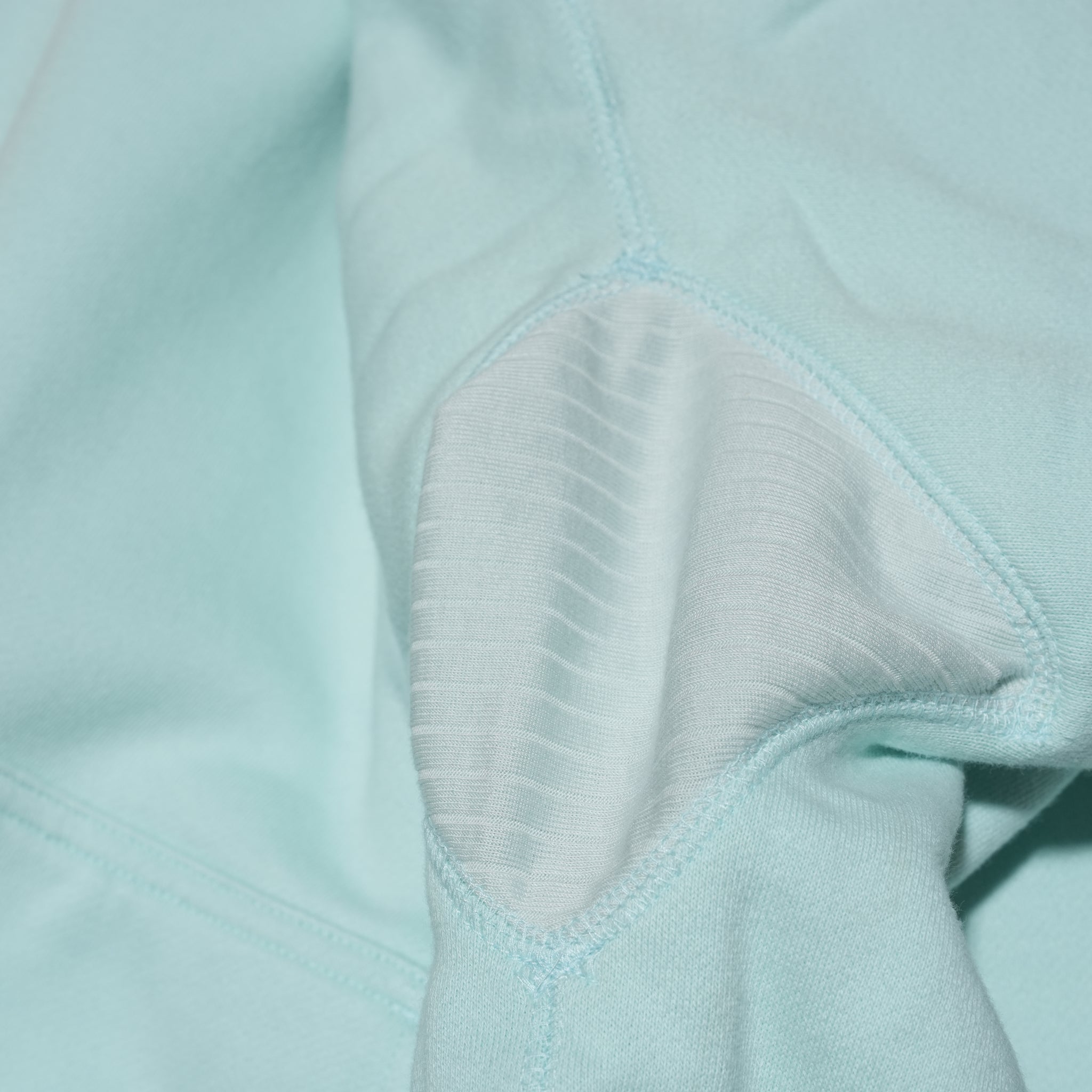 D/S Hooded Sweatshirt – Sax | ADAN