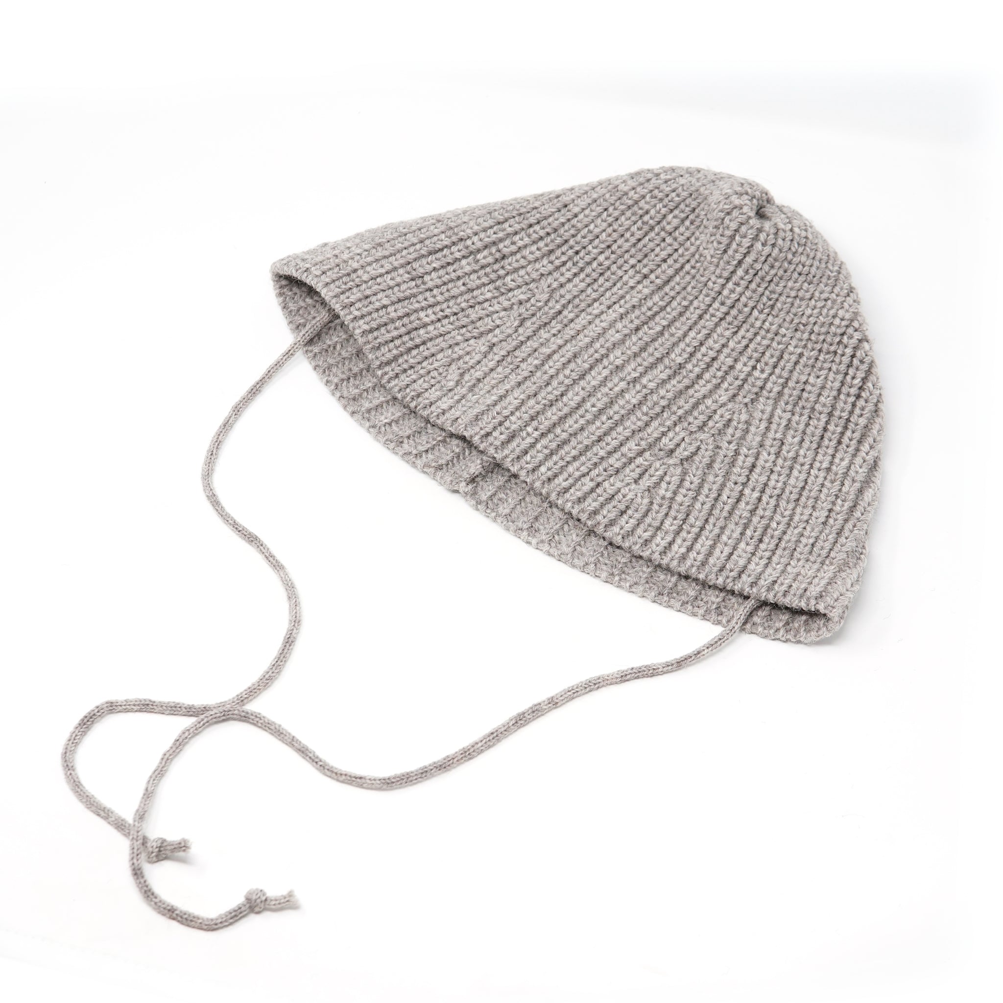 No:HL-23FW-0011 | Name:Tulip Hat with Rope | Color:Newnatural【HIGHLAND 2000】