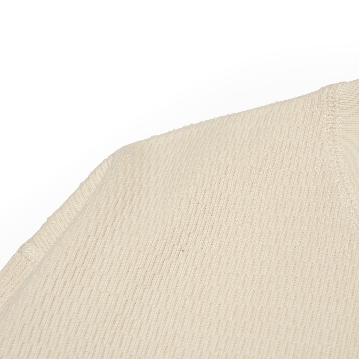 Honeycomb Henley LSTee – Ecru | ARMY TWILL