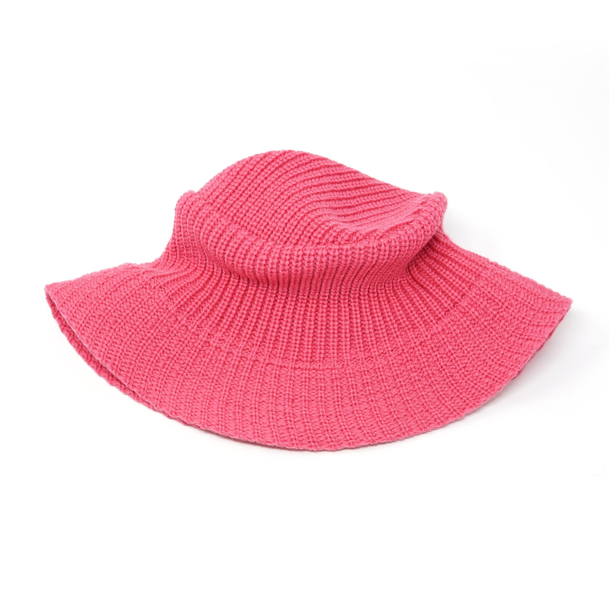 No:HL-23FW-0010 | Name:Straight Bucket Hat | Color:Rose【HIGHLAND 2000】