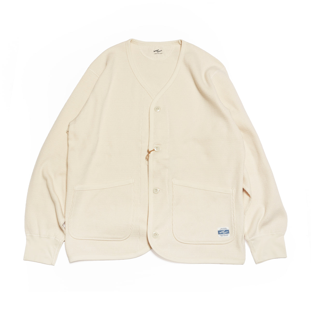 Honeycomb Cardigan – Ecru | ARMY TWILL