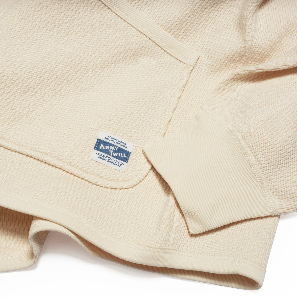 Honeycomb Cardigan – Ecru | ARMY TWILL