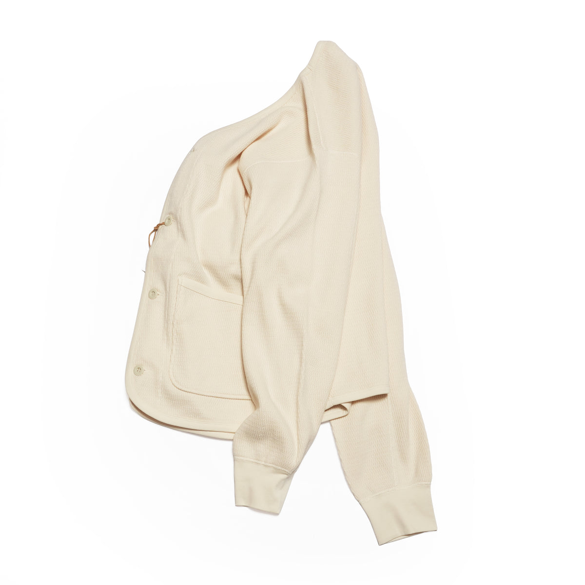 Honeycomb Cardigan – Ecru | ARMY TWILL