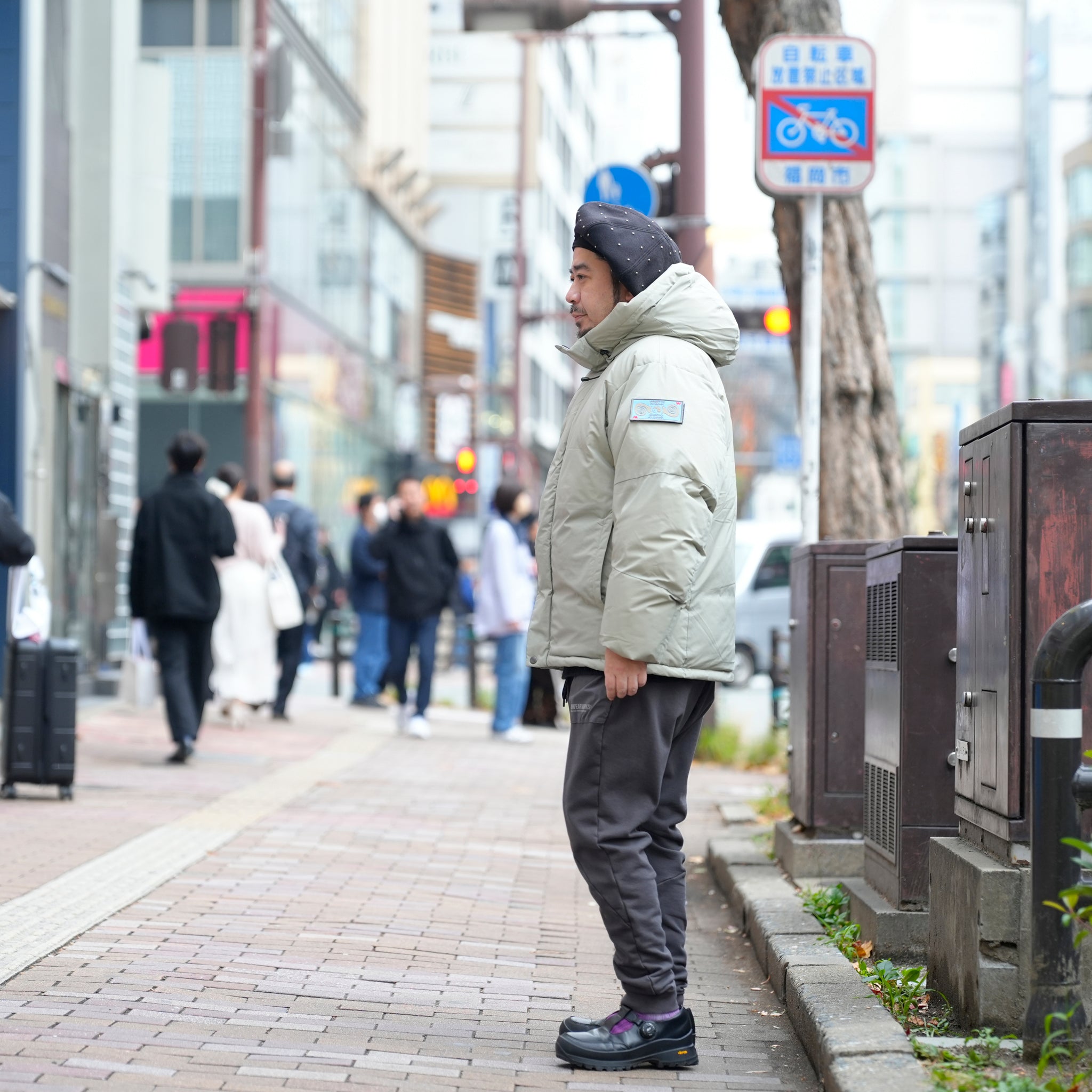 VLTR DOWN JKT | Color_Gray | No_VOO-SPG-186【VOO_ヴォー】