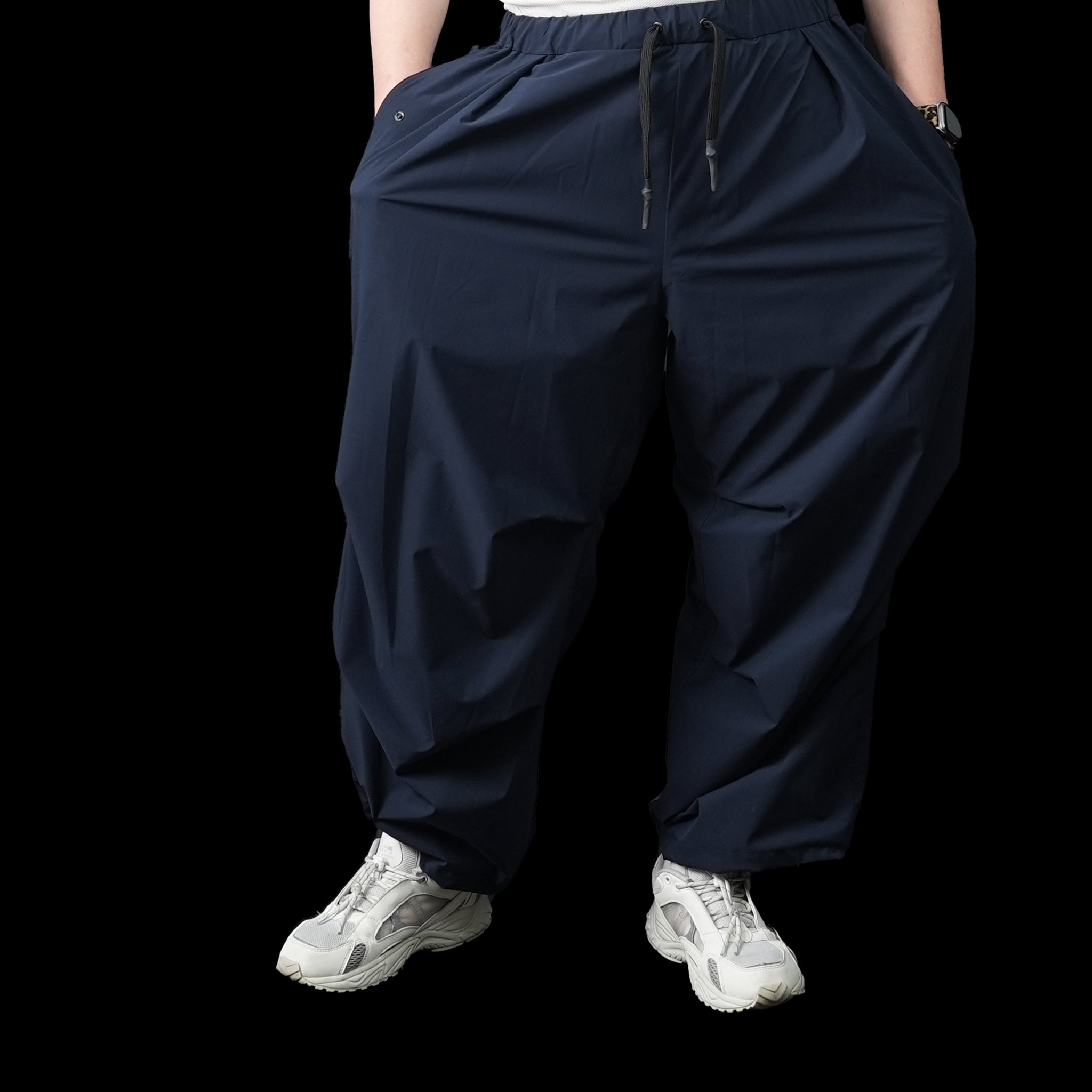 No:UN-017_SS24 | Name:WATER REPELLENT 2W STRETCH FLIGHT PANTS | Color:Dark  Navy【UNTRACE_アントレース】