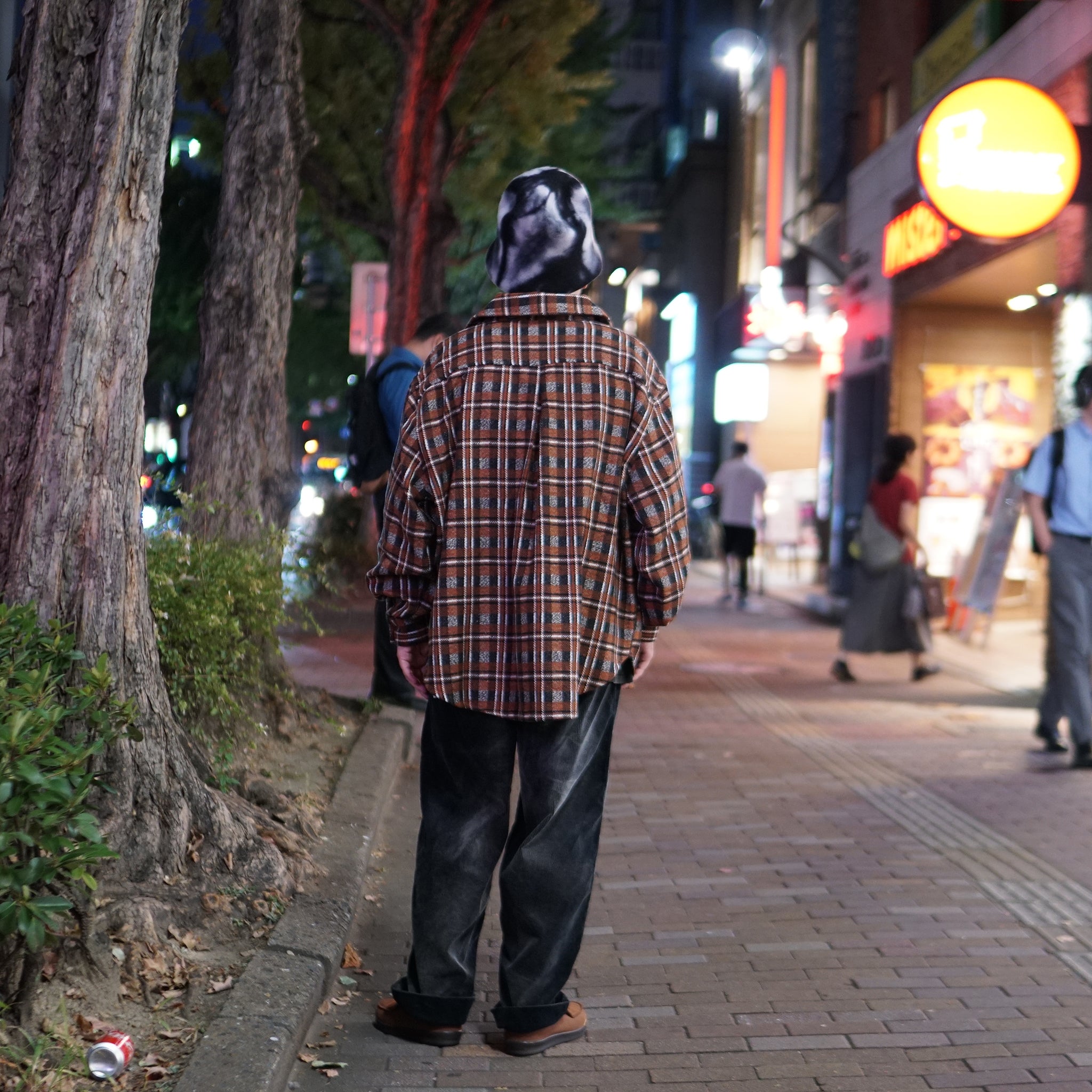 23#05-9030-0 | FRENCH ARMY CORDUROY-Vtg | Color:Black【MINAMI ANDERSON_ミナミアンダーソン】