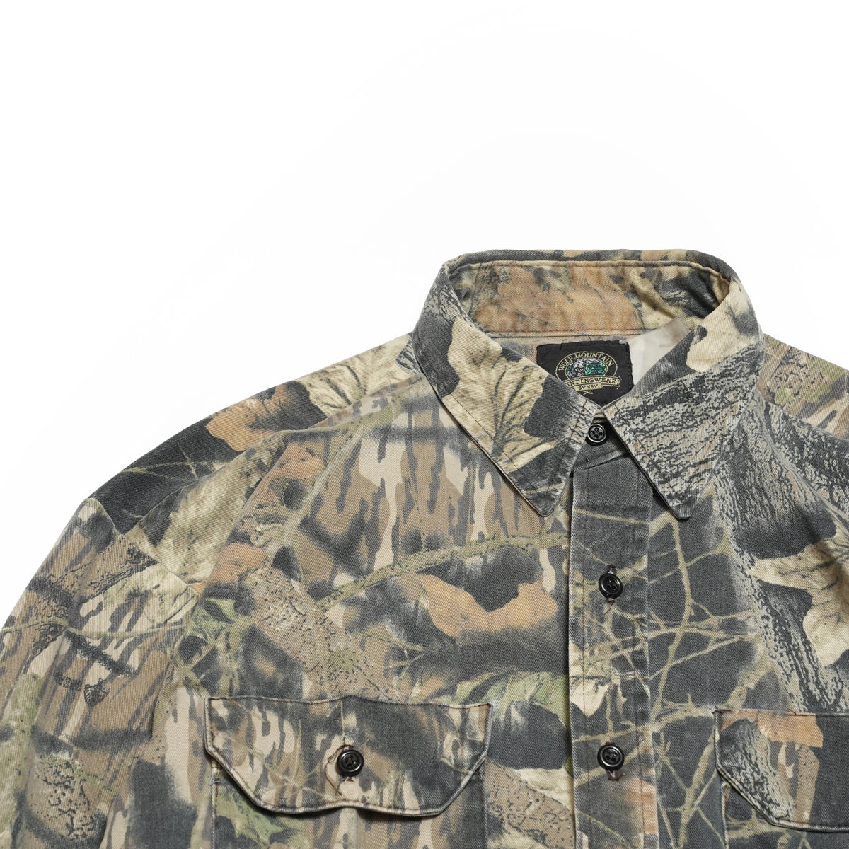 Real Tree Camo Remake Shirts Col_B | NASNGWAM REMAKE