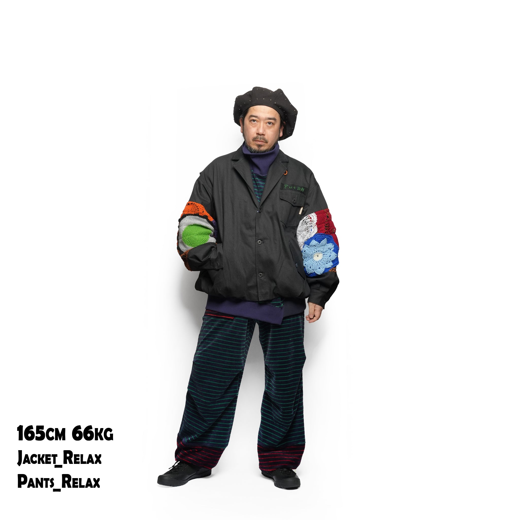 BUD TAILOR-JK – Blk | MASTERKEY | 入荷予定アイテム