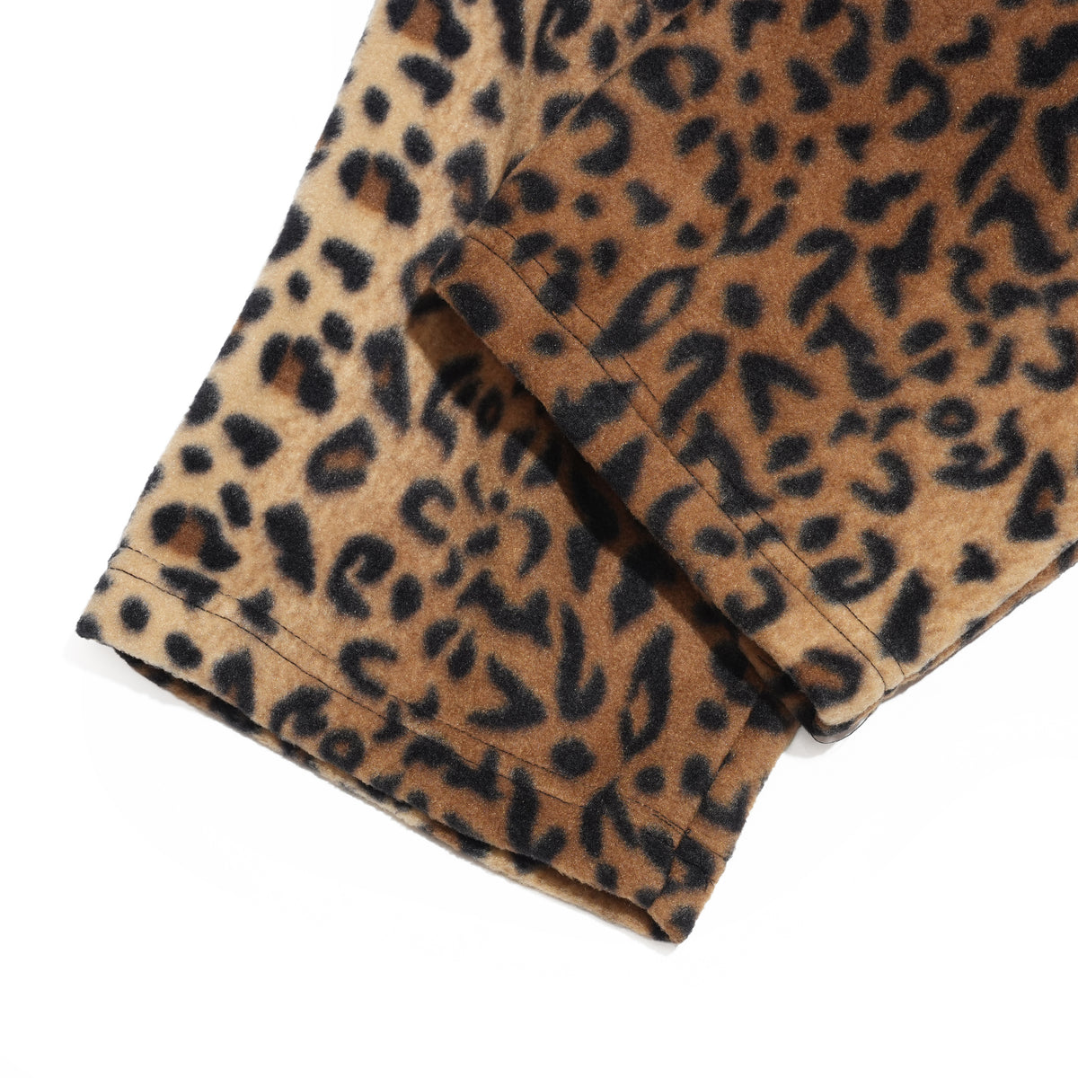 F90P | Fleece Full Pants – Leopard | SPRING MOUNTAIN