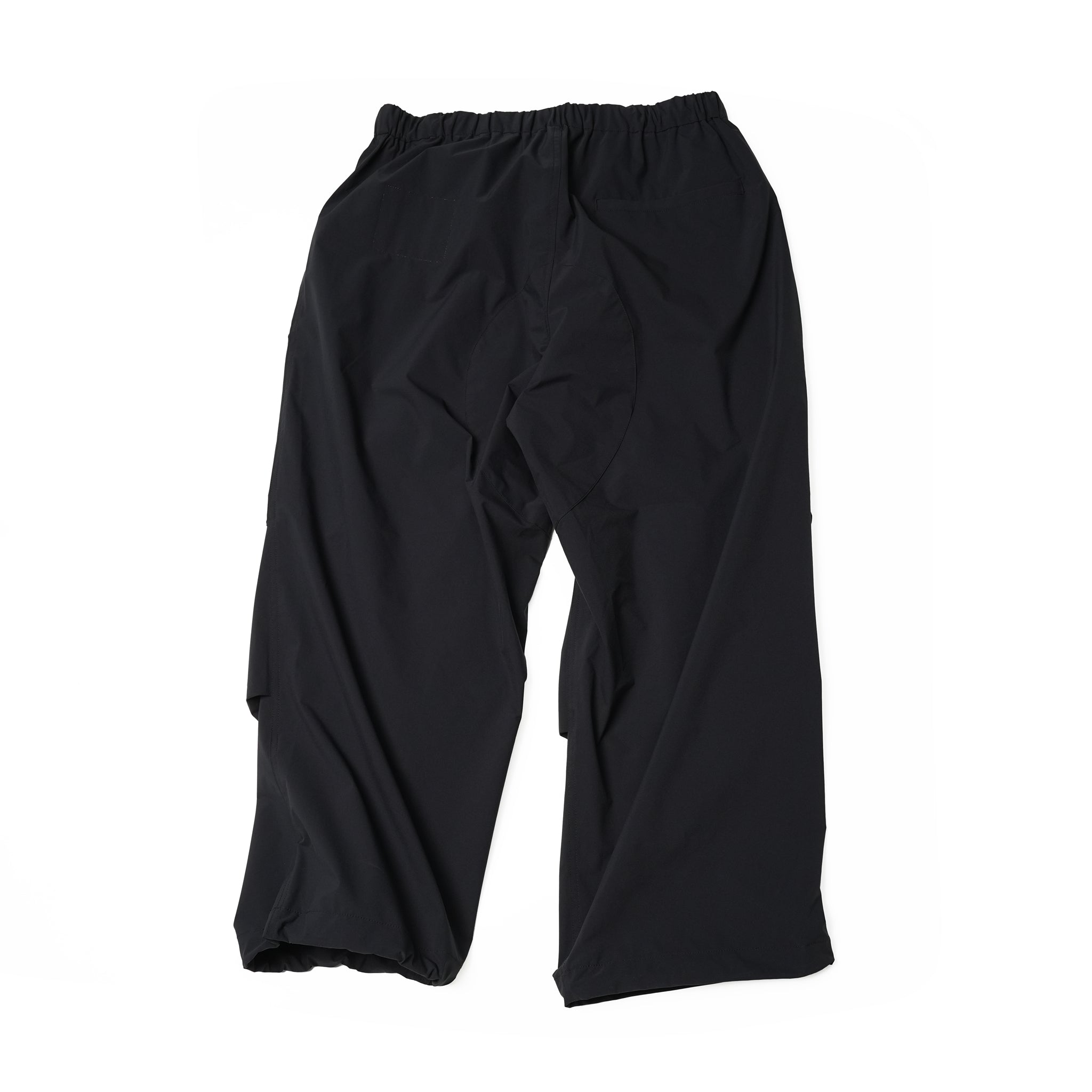 No:UN-017_SS24 | Name:WATER REPELLENT 2W STRETCH FLIGHT PANTS |  Color:Black【UNTRACE_アントレース】