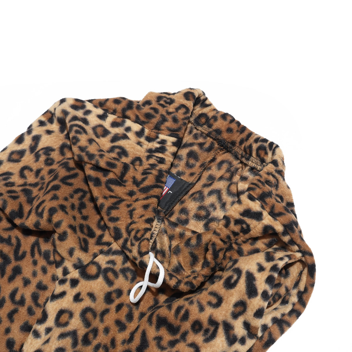 F90P | Fleece Full Pants – Leopard | SPRING MOUNTAIN