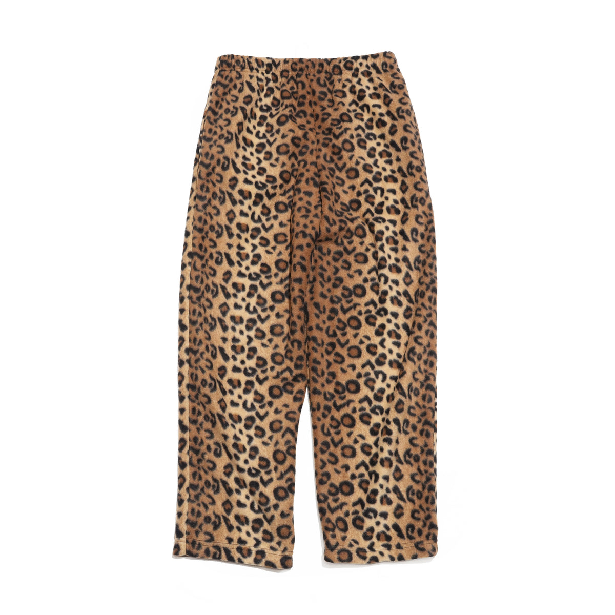 F90P | Fleece Full Pants – Leopard | SPRING MOUNTAIN