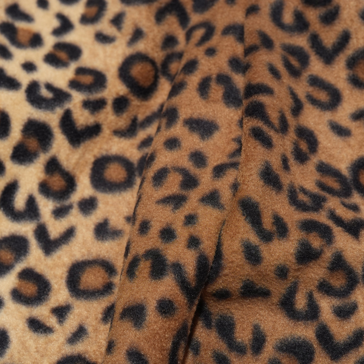 F90P | Fleece Full Pants – Leopard | SPRING MOUNTAIN