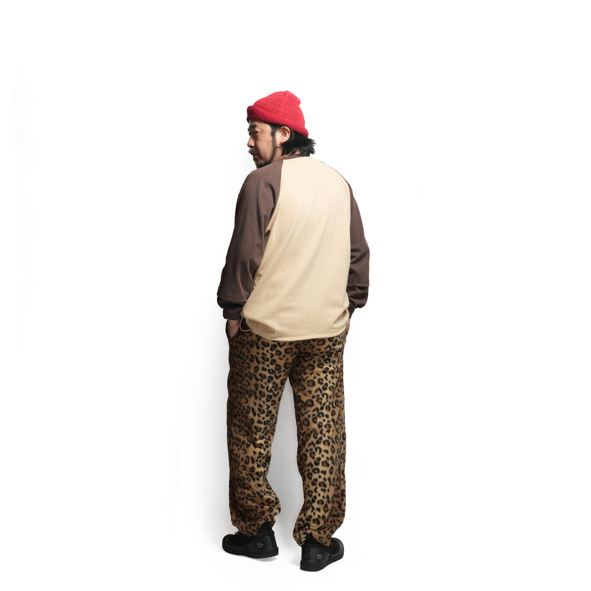 F90P | Fleece Full Pants – Leopard | SPRING MOUNTAIN