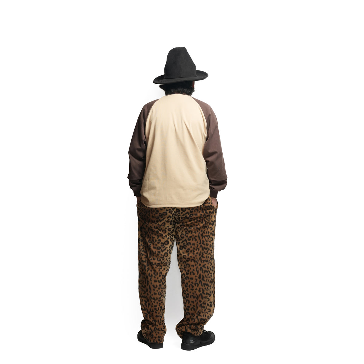 F90P | Fleece Full Pants – Leopard | SPRING MOUNTAIN