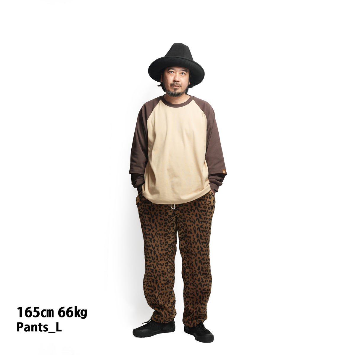 F90P | Fleece Full Pants – Leopard | SPRING MOUNTAIN