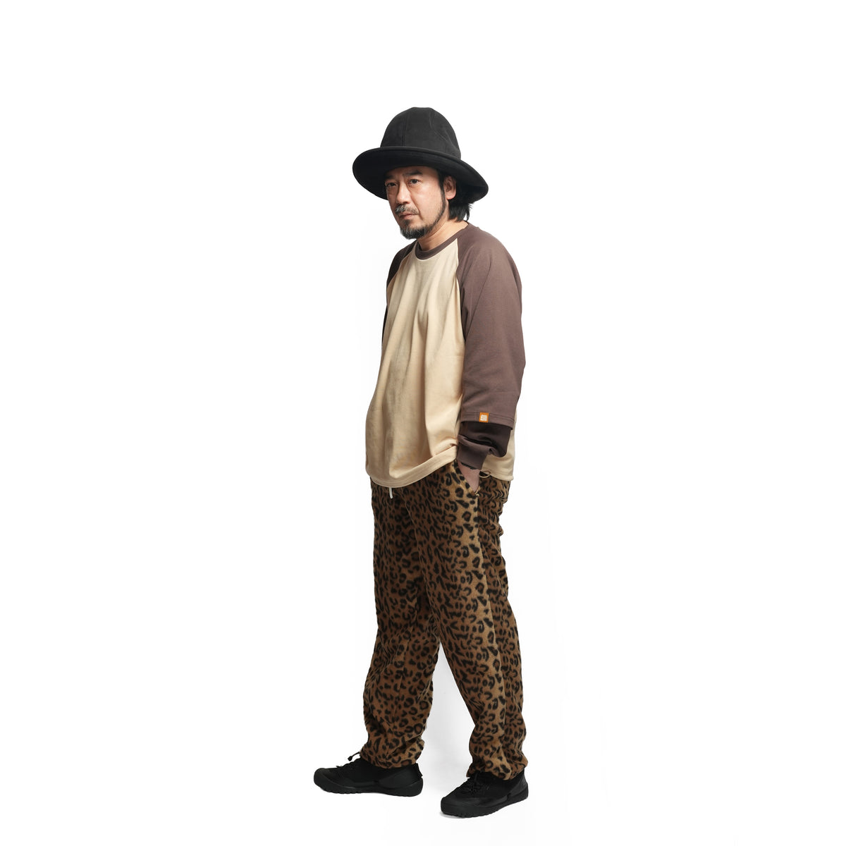 F90P | Fleece Full Pants – Leopard | SPRING MOUNTAIN