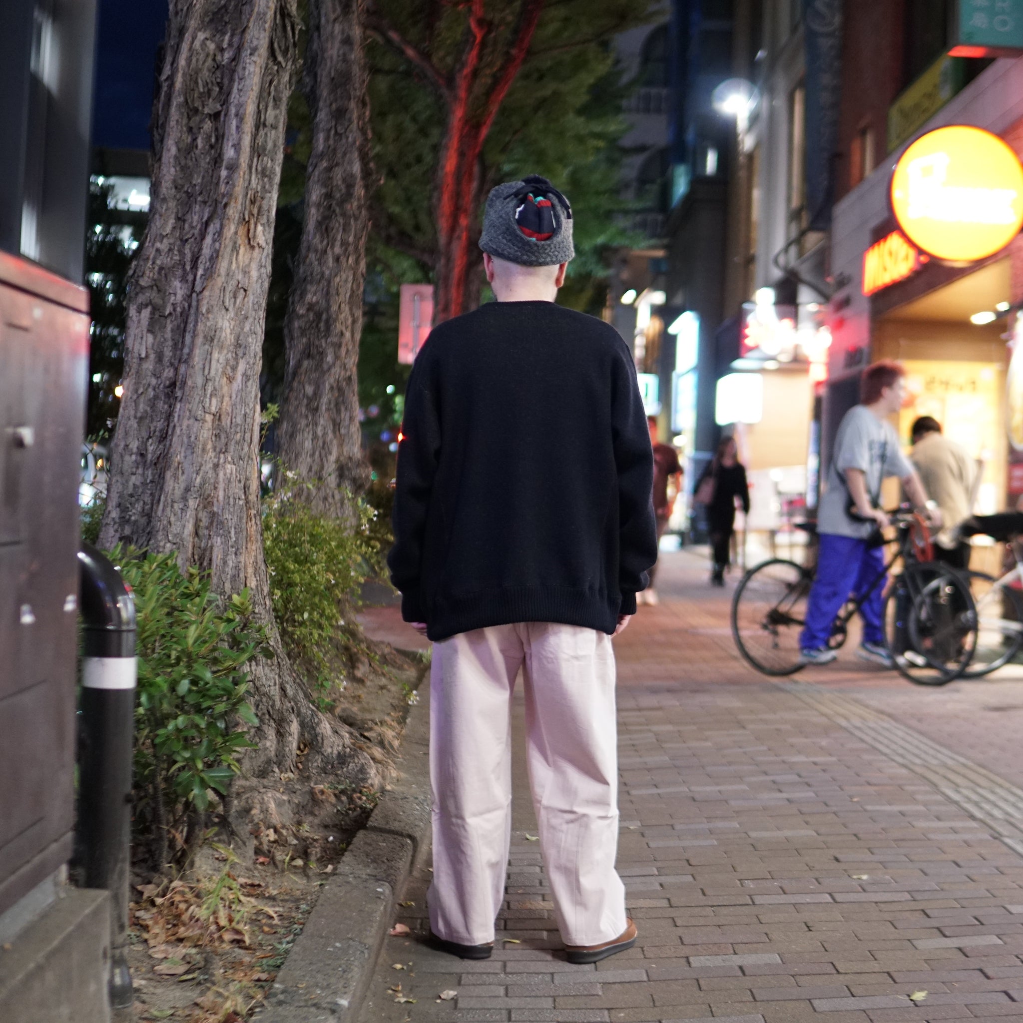 No:co-2023aw01a | Name:BOY WIDE CHINO PANTS | Color:Indi Pink【CONICHIWA BONJOUR_コニチワボンジュール】