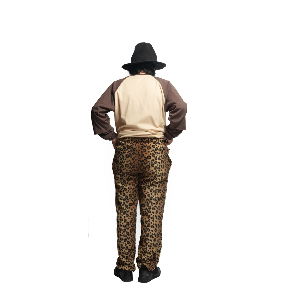 F90P | Fleece Full Pants – Leopard | SPRING MOUNTAIN