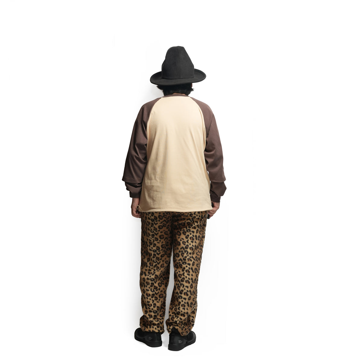 F90P | Fleece Full Pants – Leopard | SPRING MOUNTAIN