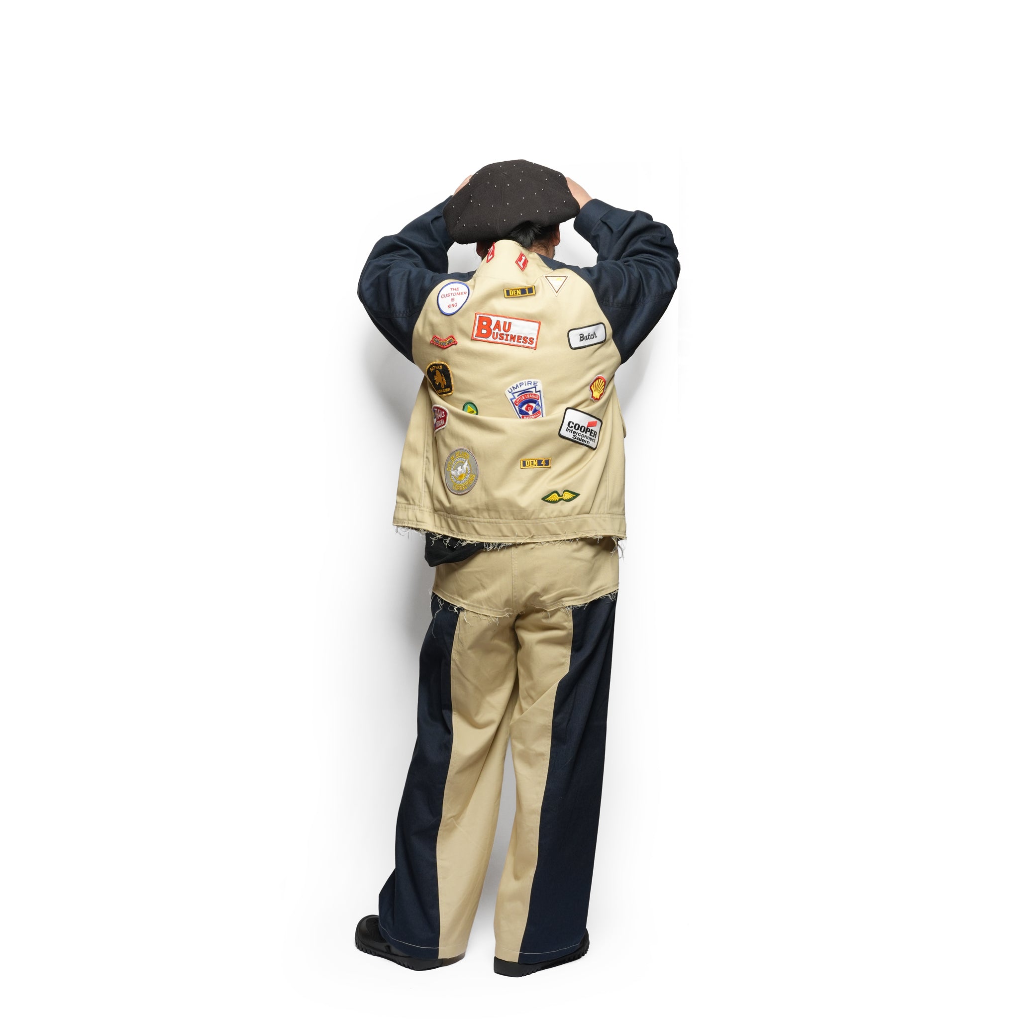 STIR-PATCH-JK – Beg | MASTERKEY | 入荷予定アイテム