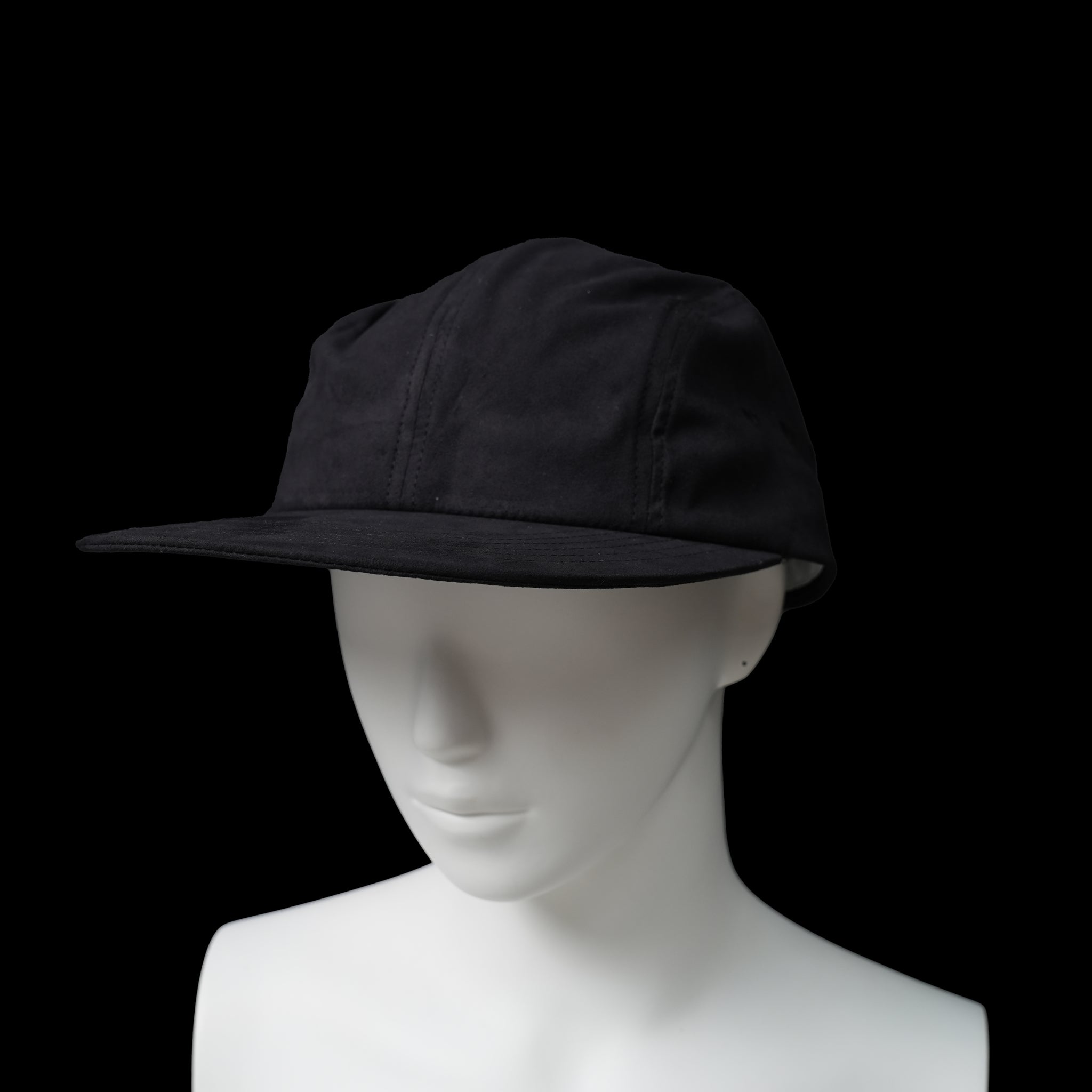 No:UN-023_AW23 | Name:UNTRACE x IDSL EASY TIME 4 PANEL CAP_MICRO SUEDE