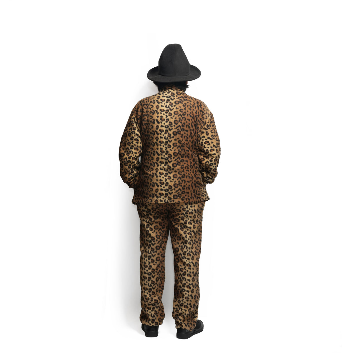 F90P | Fleece Full Pants – Leopard | SPRING MOUNTAIN