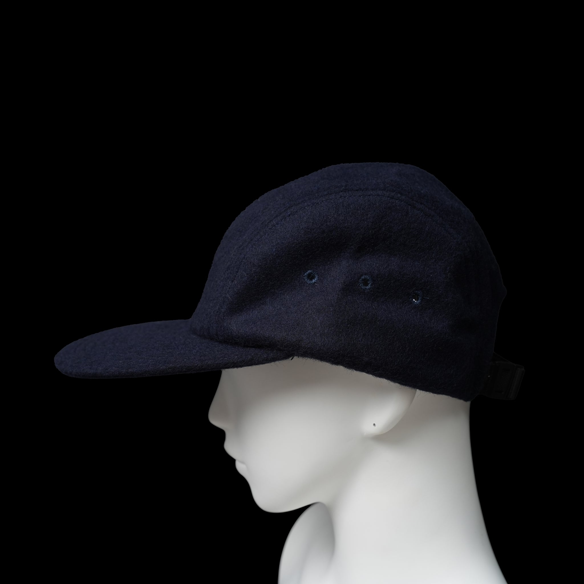 No:UN-022_AW23 | Name:UNTRACE x IDSL EASY TIME 4 PANEL CAP | Color:Dar