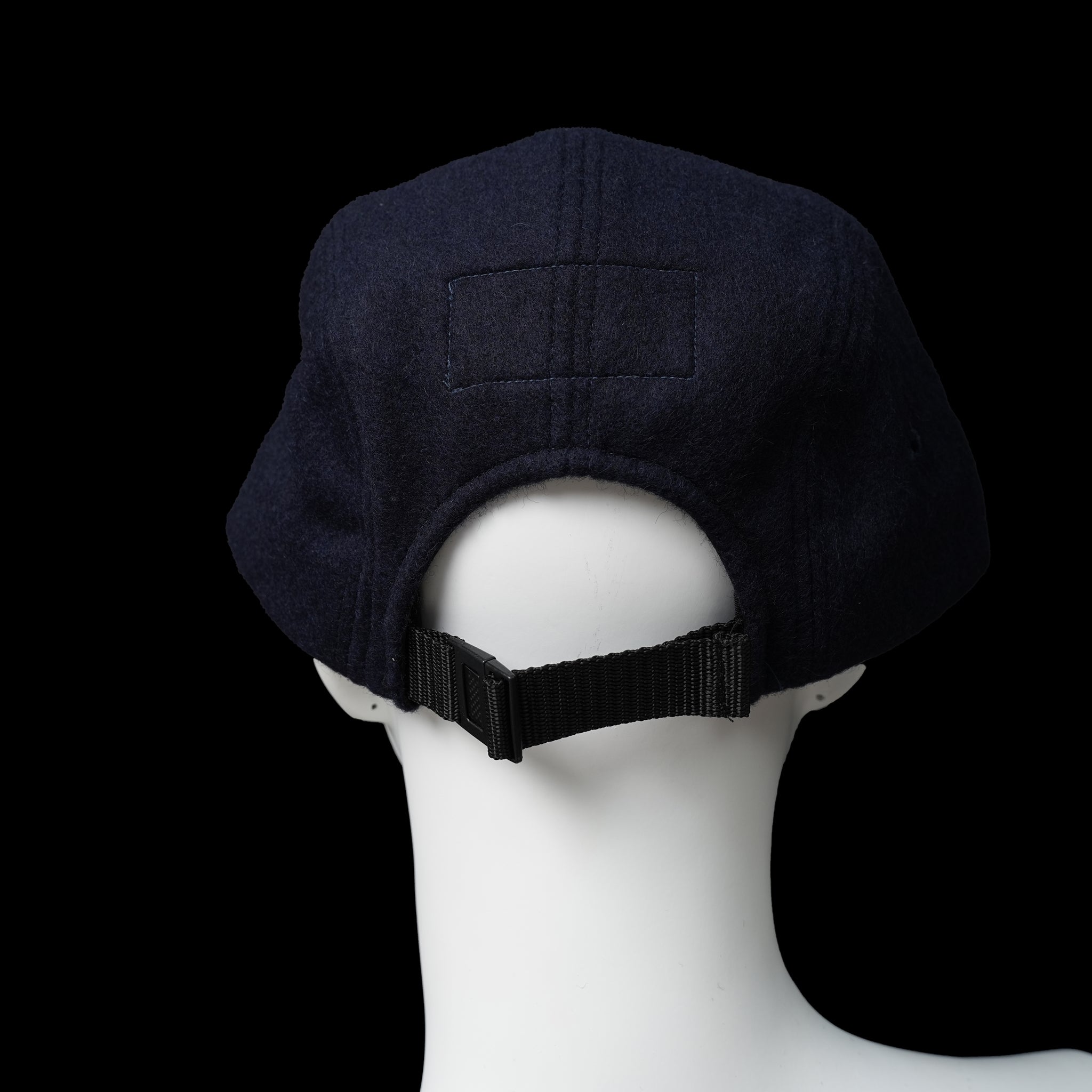 No:UN-022_AW23 | Name:UNTRACE x IDSL EASY TIME 4 PANEL CAP | Color:Dar