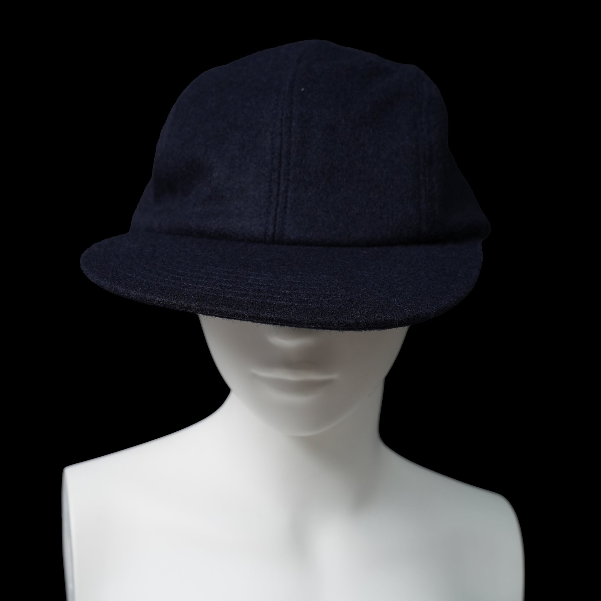 No:UN-022_AW23 | Name:UNTRACE x IDSL EASY TIME 4 PANEL CAP | Color:Dark Navy【UNTRACE_アントレース】